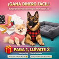 Emprende con ropa para mascotas mas dos bonos y gana +700mil al mes